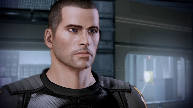 Mass Effect default Shepard