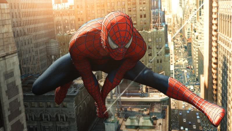 Spiderman still