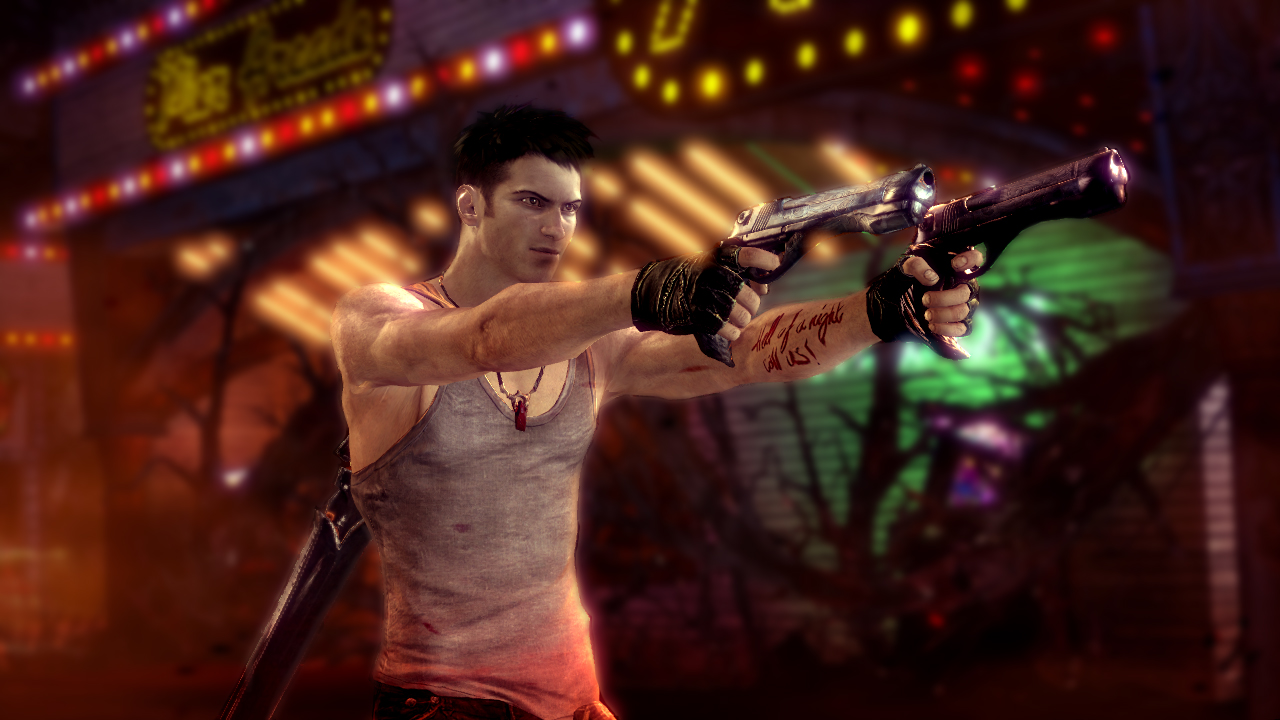 DmC: Devil May Cry】Dante All Weapons' Moveset & Abilities