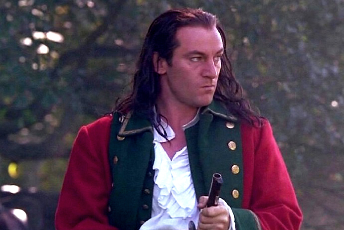 Image result for jason isaacs in the patriot