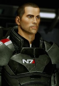 In defense of the default Shepard – Cult Spark